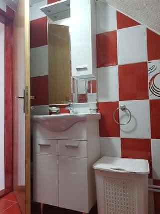 Гостевой дом Sobe Zarubica Жабляк Одноместный номер с видом на горы-11